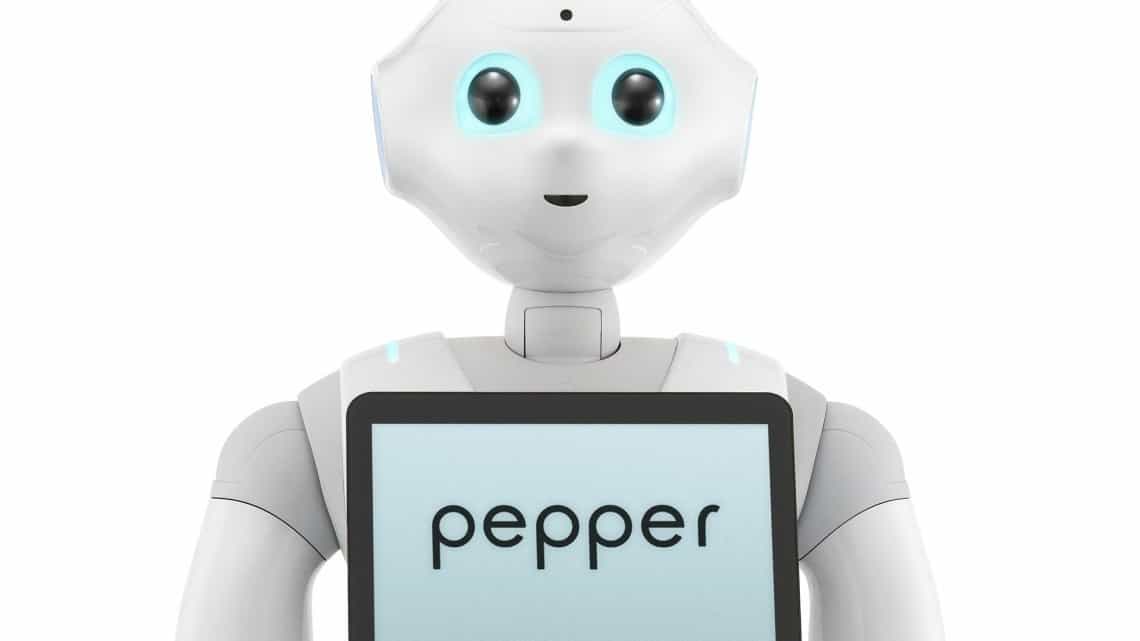Softbank Pepper robot