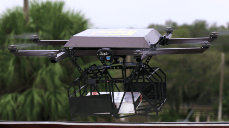 ups delivery drone