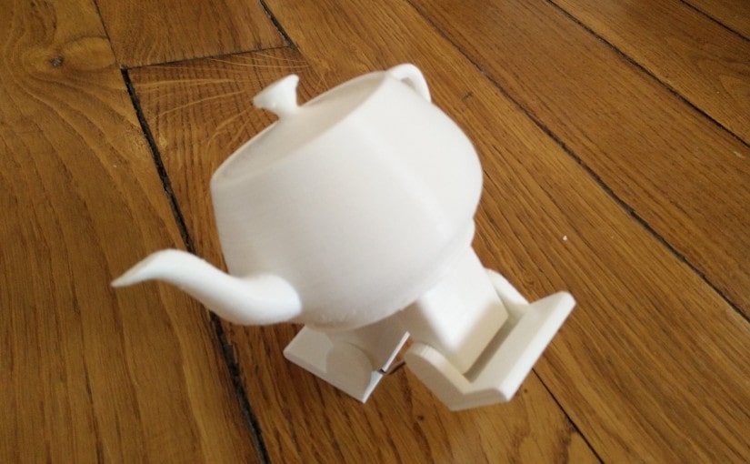 dancing teapot