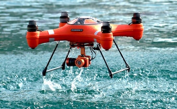 splash 3 drone